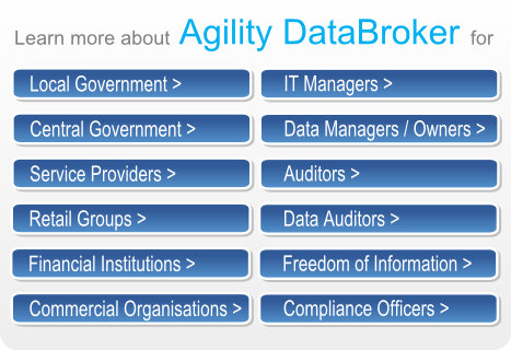 Learn more about Agility DataBroker